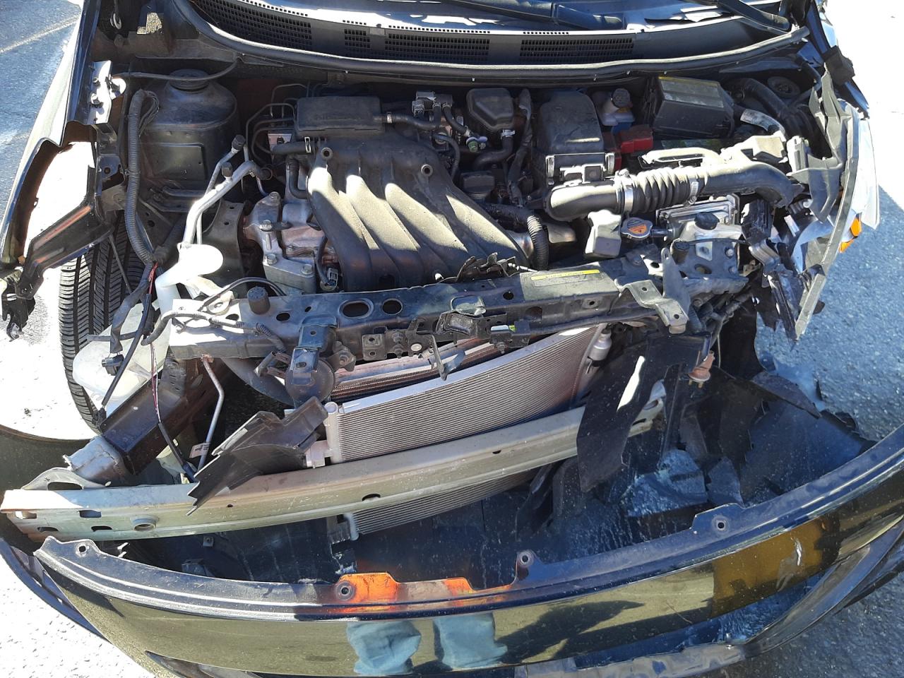 Photo 7 from auction – 2015 NISSAN VERSA S with VIN 3N1CN7AP7FL924887