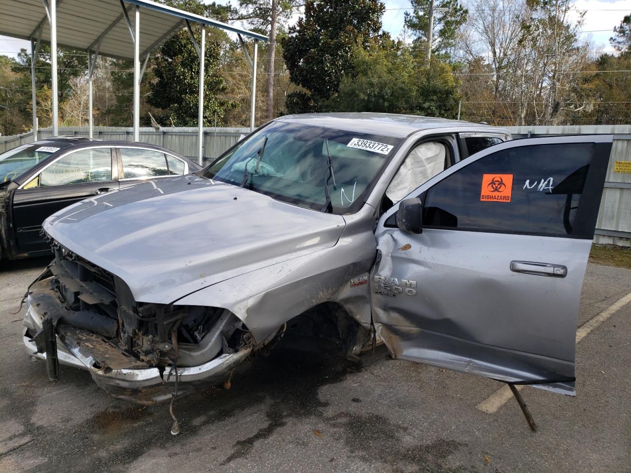 Photo 2 from auction – 2019 RAM 1500 CLASS with VIN 1C6RR7TT8KS606379