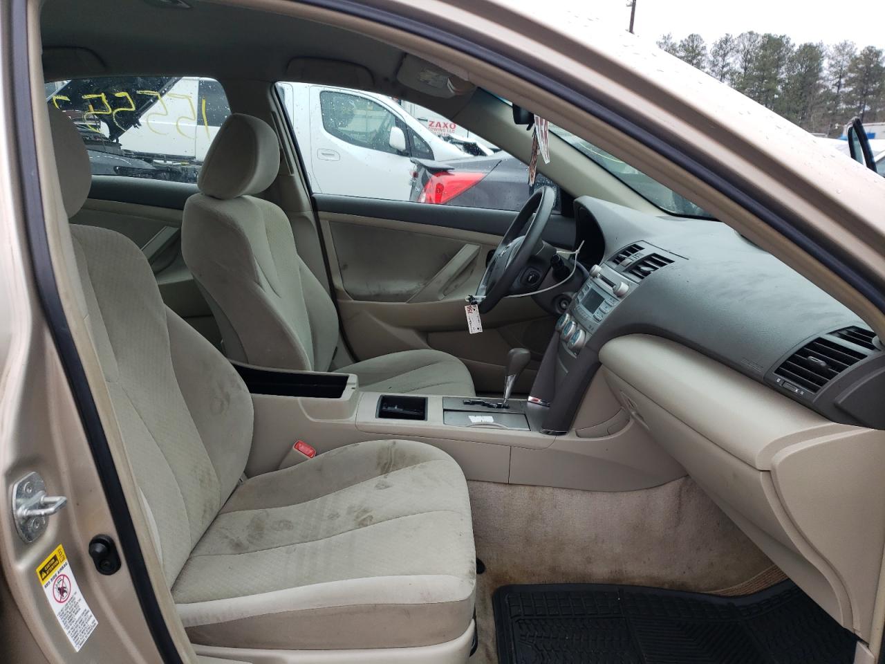 Photo 5 from auction – 2009 TOYOTA CAMRY BASE with VIN 4T1BE46K59U401233
