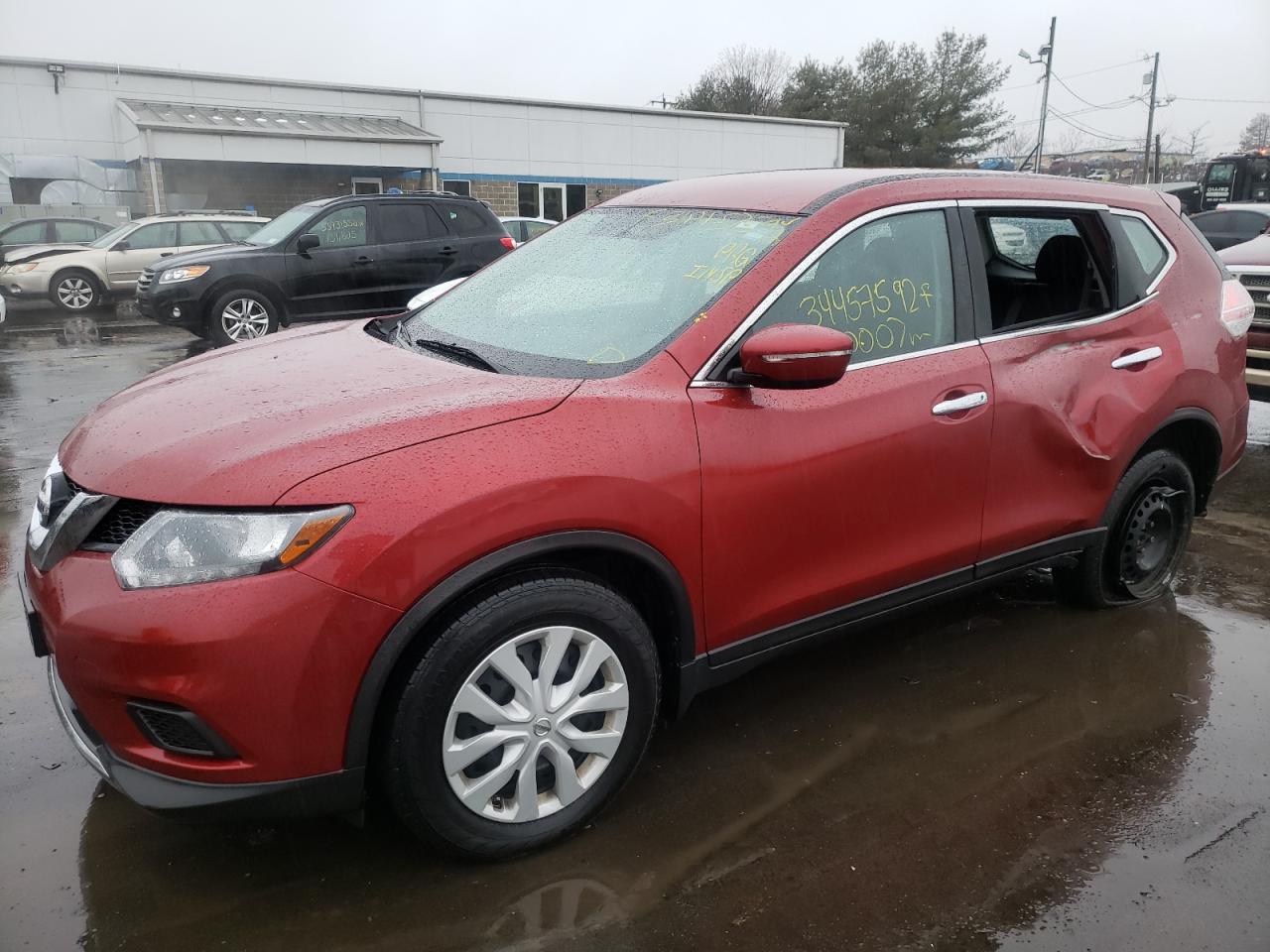 Photo 2 from auction – 2014 NISSAN ROGUE S with VIN 5N1AT2MV3EC761796