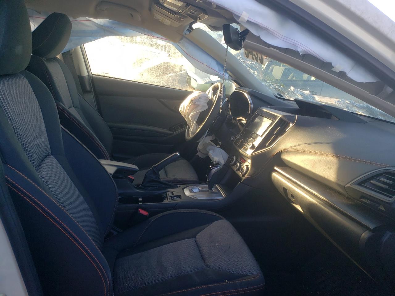 Photo 5 from auction – 2021 SUBARU CROSSTREK with VIN JF2GTAPC6M8239878