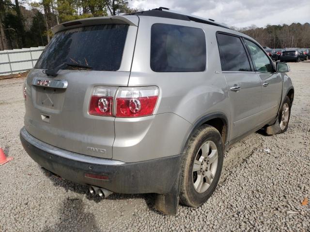 Photo 4 from auction – 2008 GMC ACADIA SLT with VIN 1GKEV23768J244516