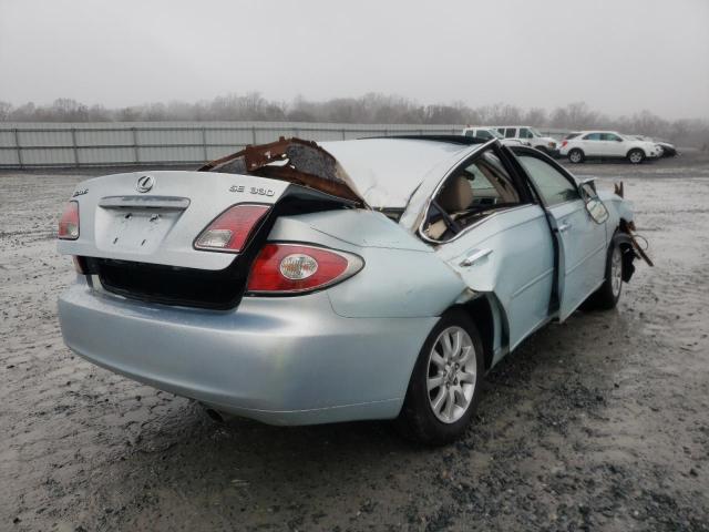 Photo 4 from auction – 2004 LEXUS ES 330 with VIN JTHBA30G545029201