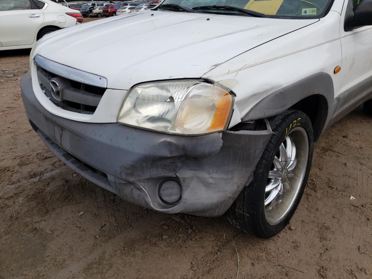Photo 9 from auction – 2001 MAZDA TRIBUTE DX with VIN 4F2YU06101KM32648