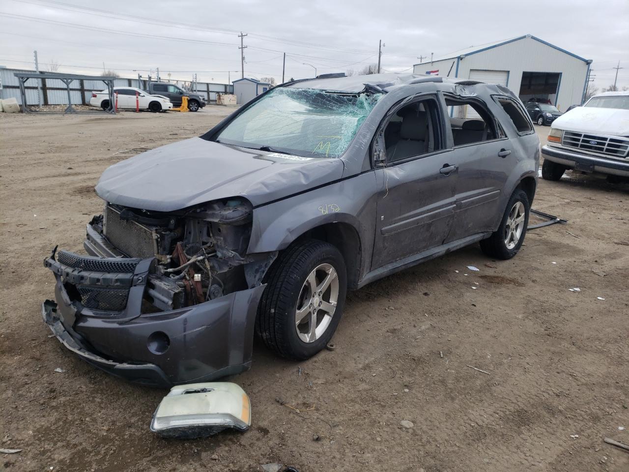 Photo 2 from auction – 2007 CHEVROLET EQUINOX LT with VIN 2CNDL63F176107258