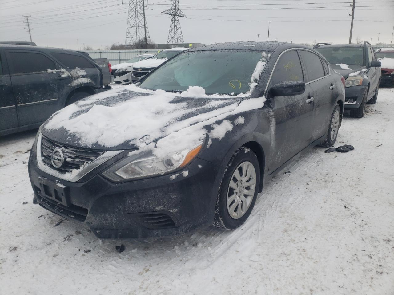 Photo 2 from auction – 2018 NISSAN ALTIMA 2.5 with VIN 1N4AL3AP1JC297603