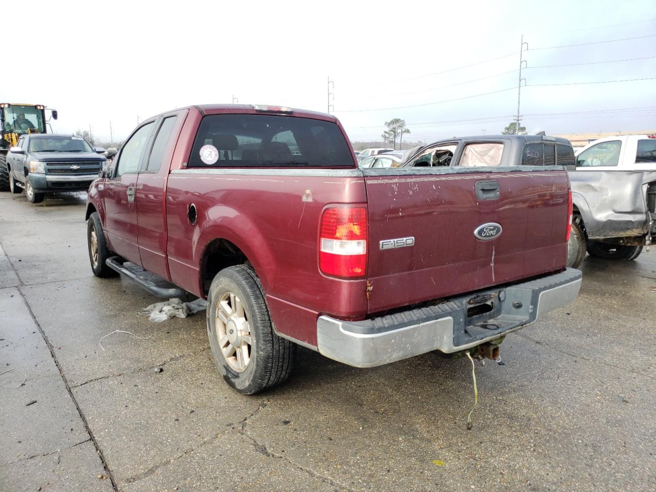 Photo 3 from auction – 2004 FORD F150 with VIN 1FTPX12514NC03044