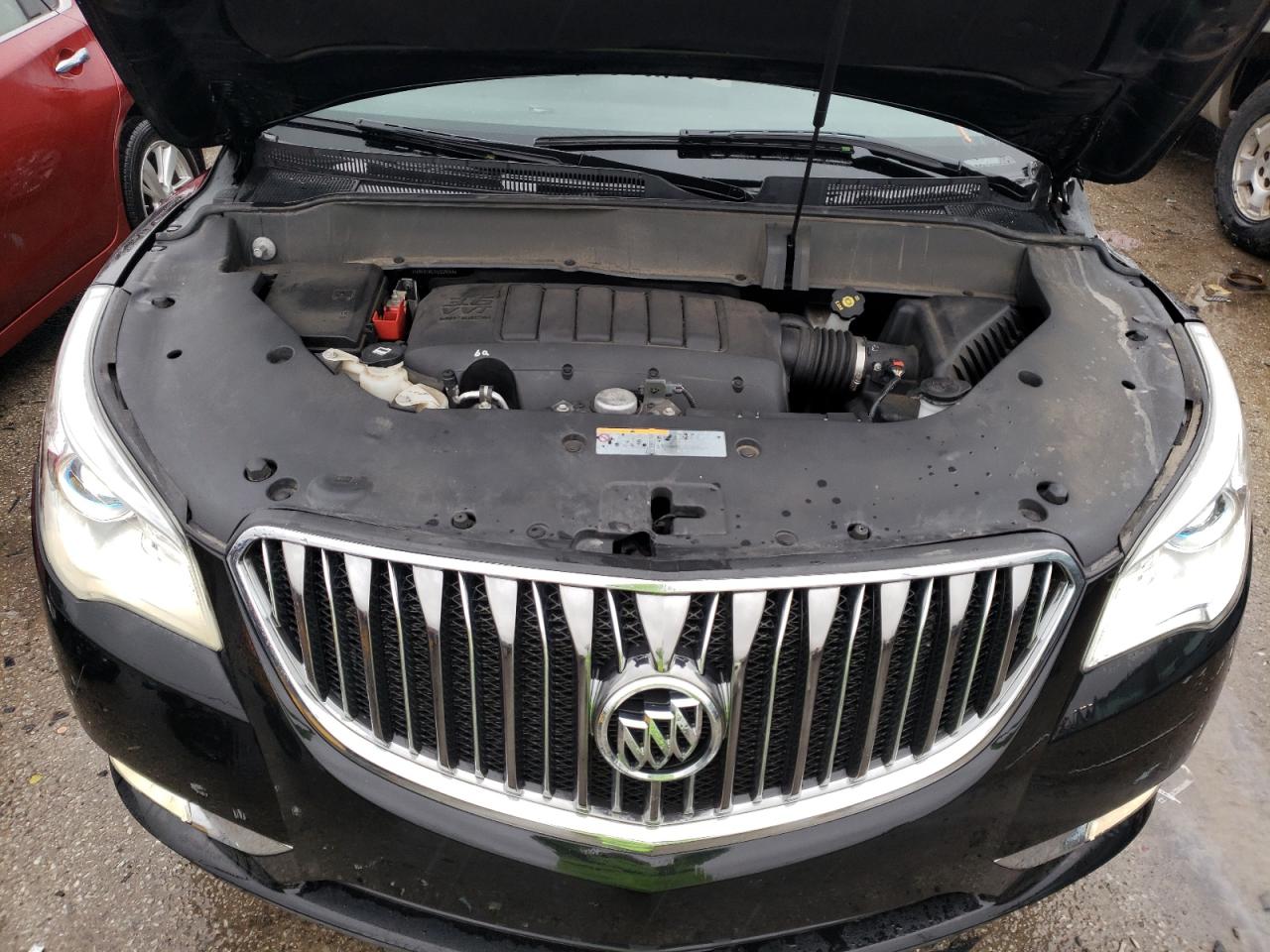 Photo 7 from auction – 2017 BUICK ENCLAVE with VIN 5GAKVCKD1HJ239754