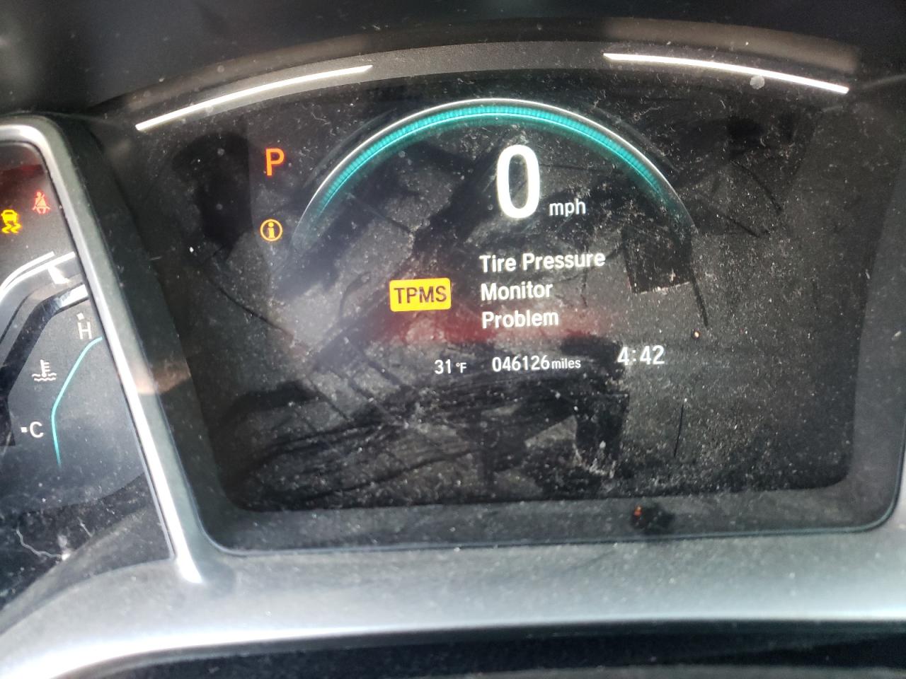 Photo 8 from auction – 2017 HONDA CIVIC EX with VIN 2HGFC2F79HH521583