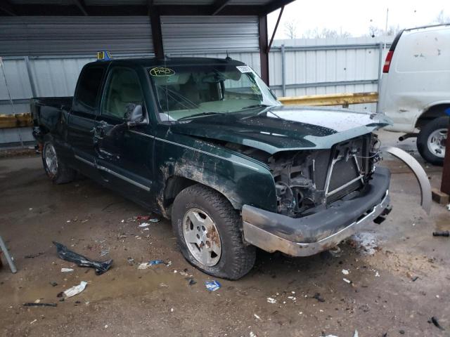 CHEVROLET SILVERADO 2005 with VIN 2GCEC19V951293023 - Photo from auction
