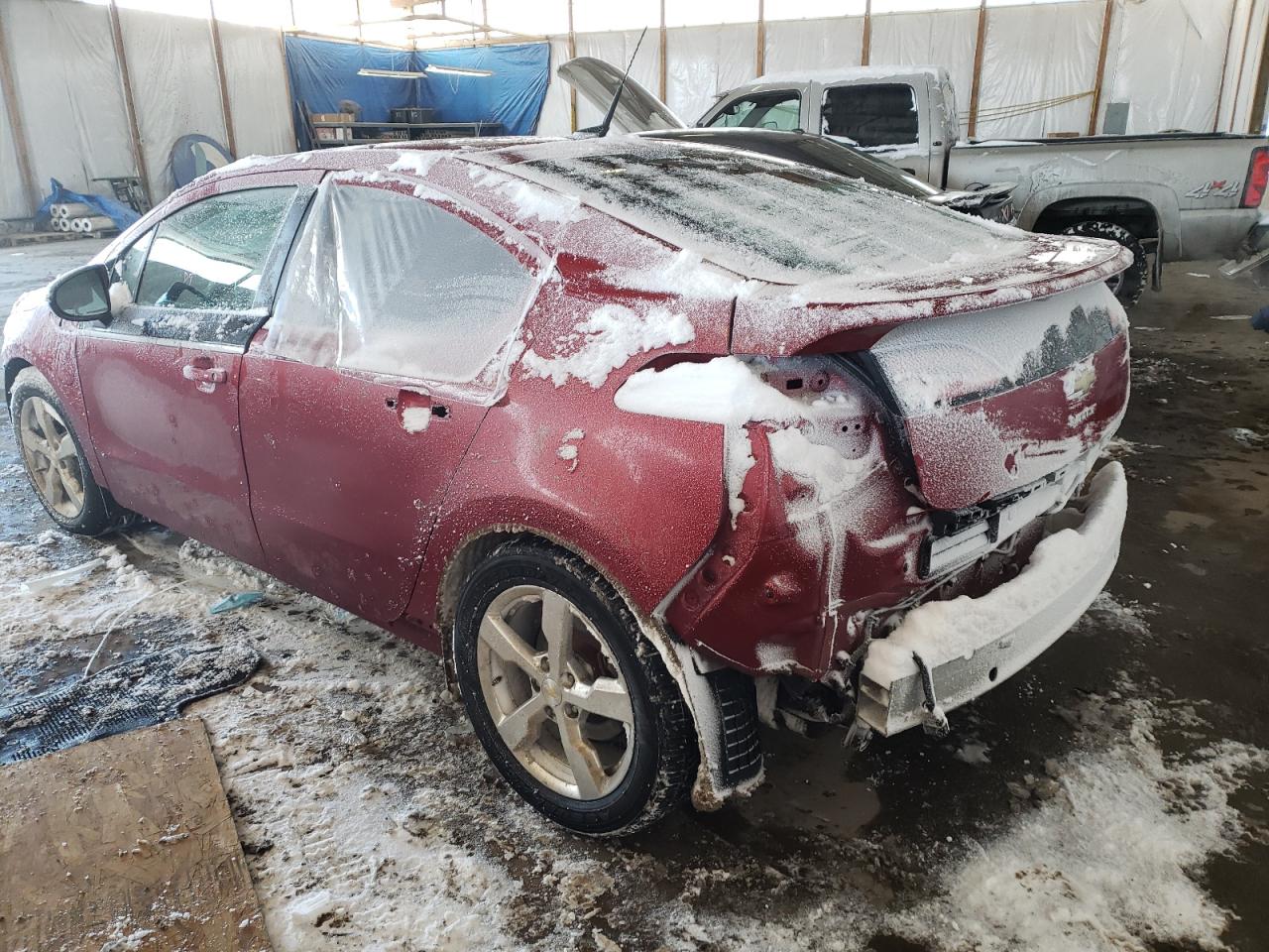 Photo 3 from auction – 2013 CHEVROLET VOLT with VIN 1G1RB6E40DU148978