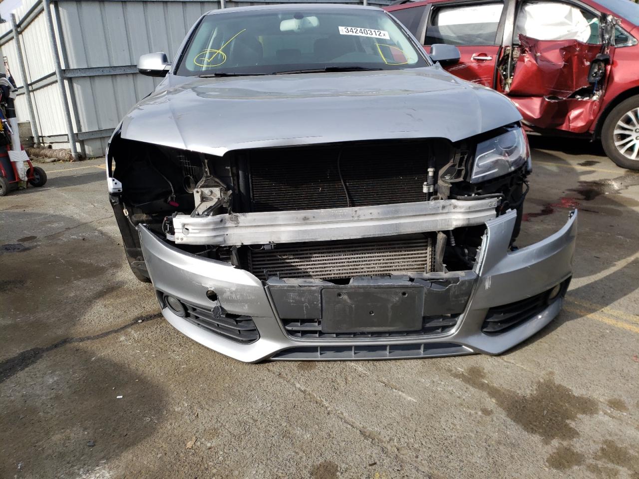 Photo 9 from auction – 2011 AUDI A4 PREMIUM with VIN WAUEFAFL1BN036102
