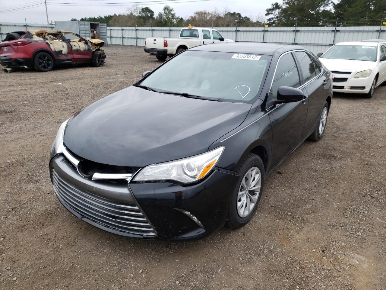 Photo 2 from auction – 2017 TOYOTA CAMRY LE with VIN 4T1BF1FKXHU805154