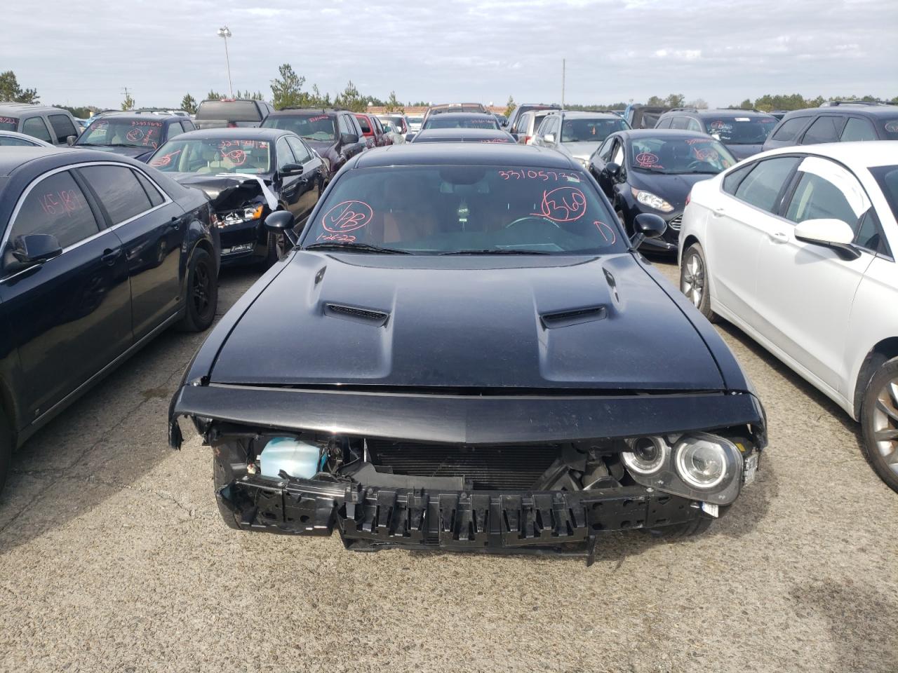 Photo 9 from auction – 2019 DODGE CHALLENGER with VIN 2C3CDZAG3KH677791