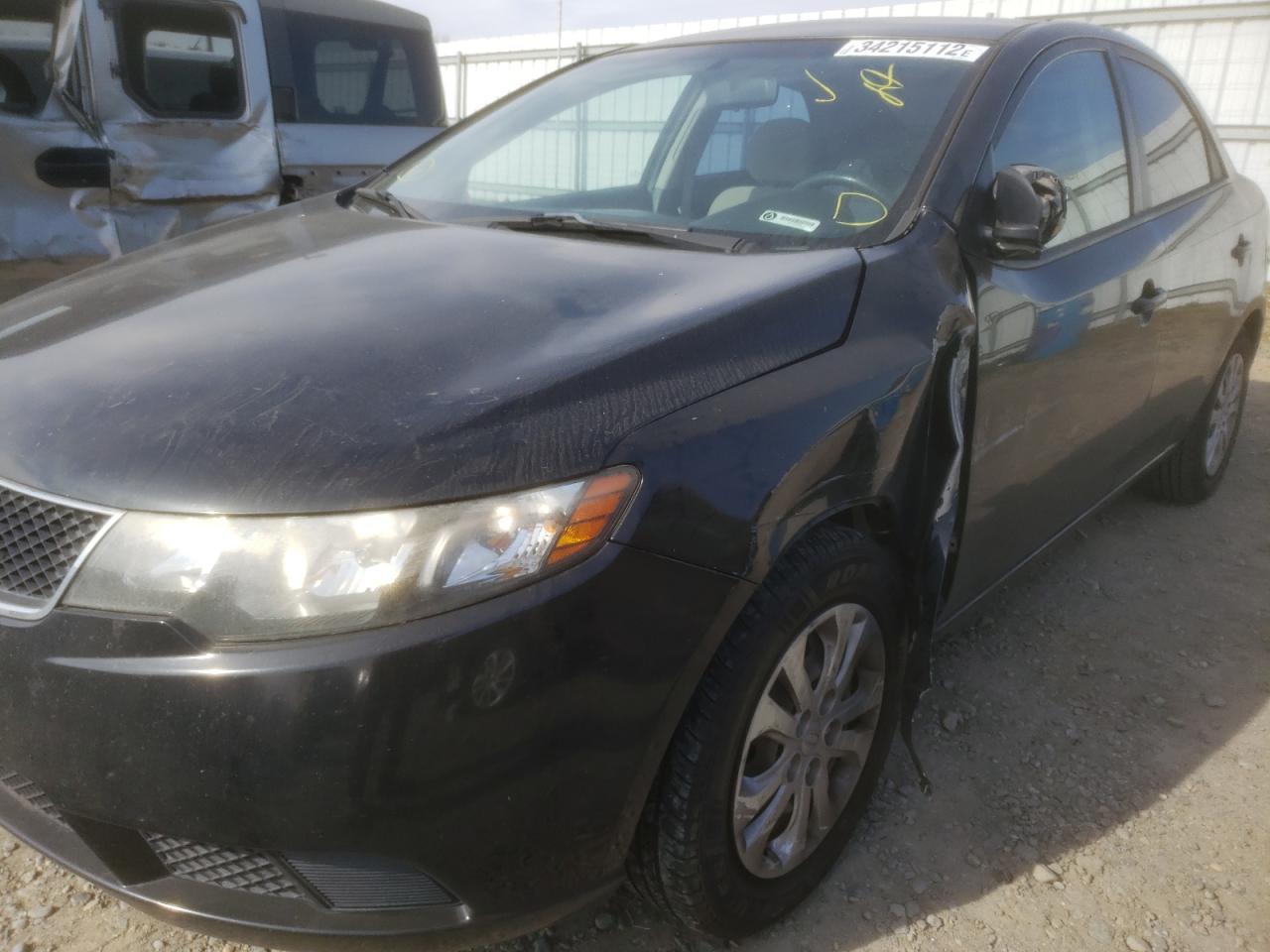 Photo 9 from auction – 2010 KIA FORTE EX with VIN KNAFU4A21A5187224