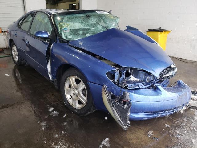 FORD TAURUS SEL 2002 with VIN 1FAHP56S12G240355 - Photo from auction