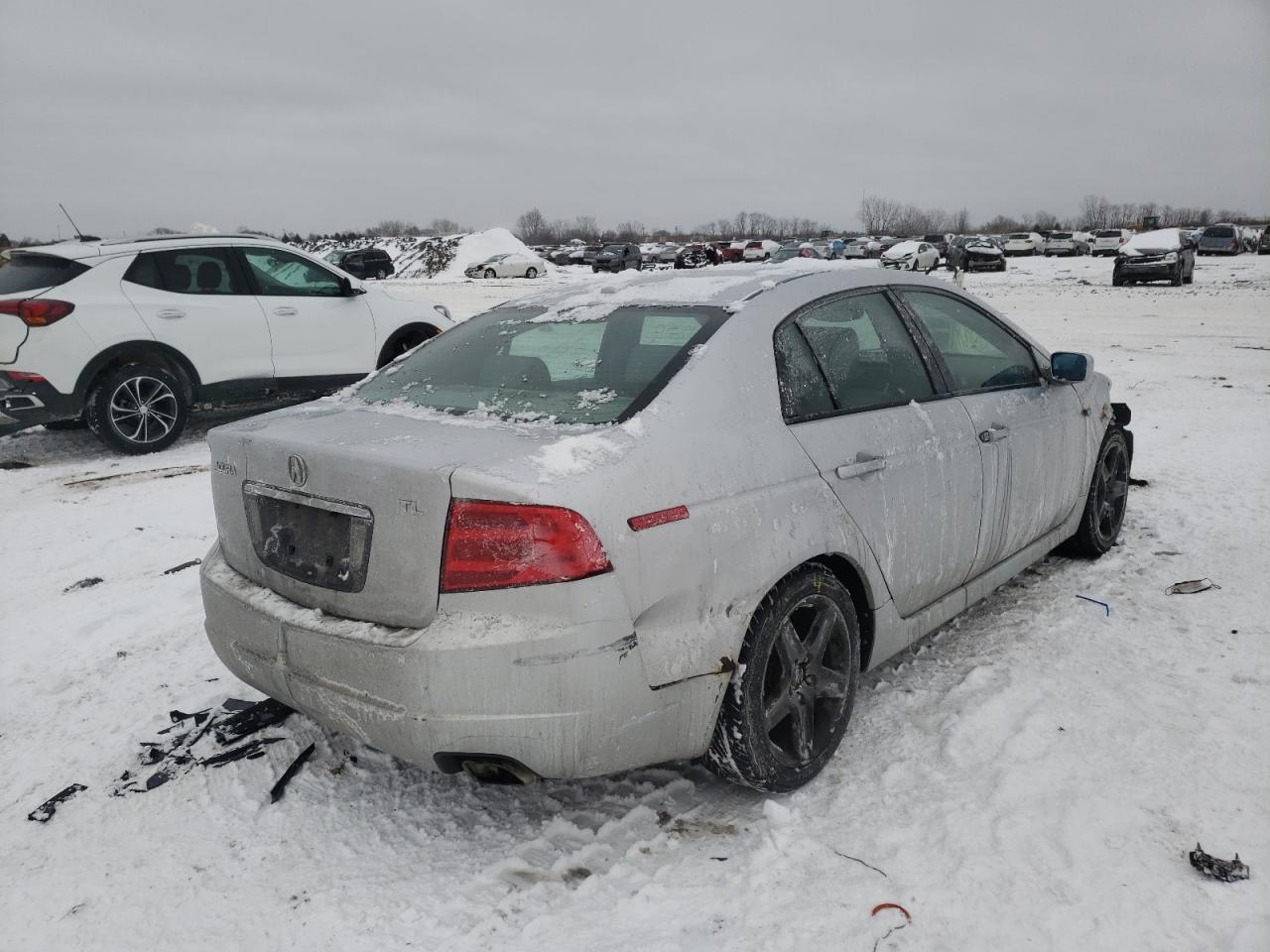 Photo 4 from auction – 2006 ACURA 3.2TL with VIN 19UUA66226A076415