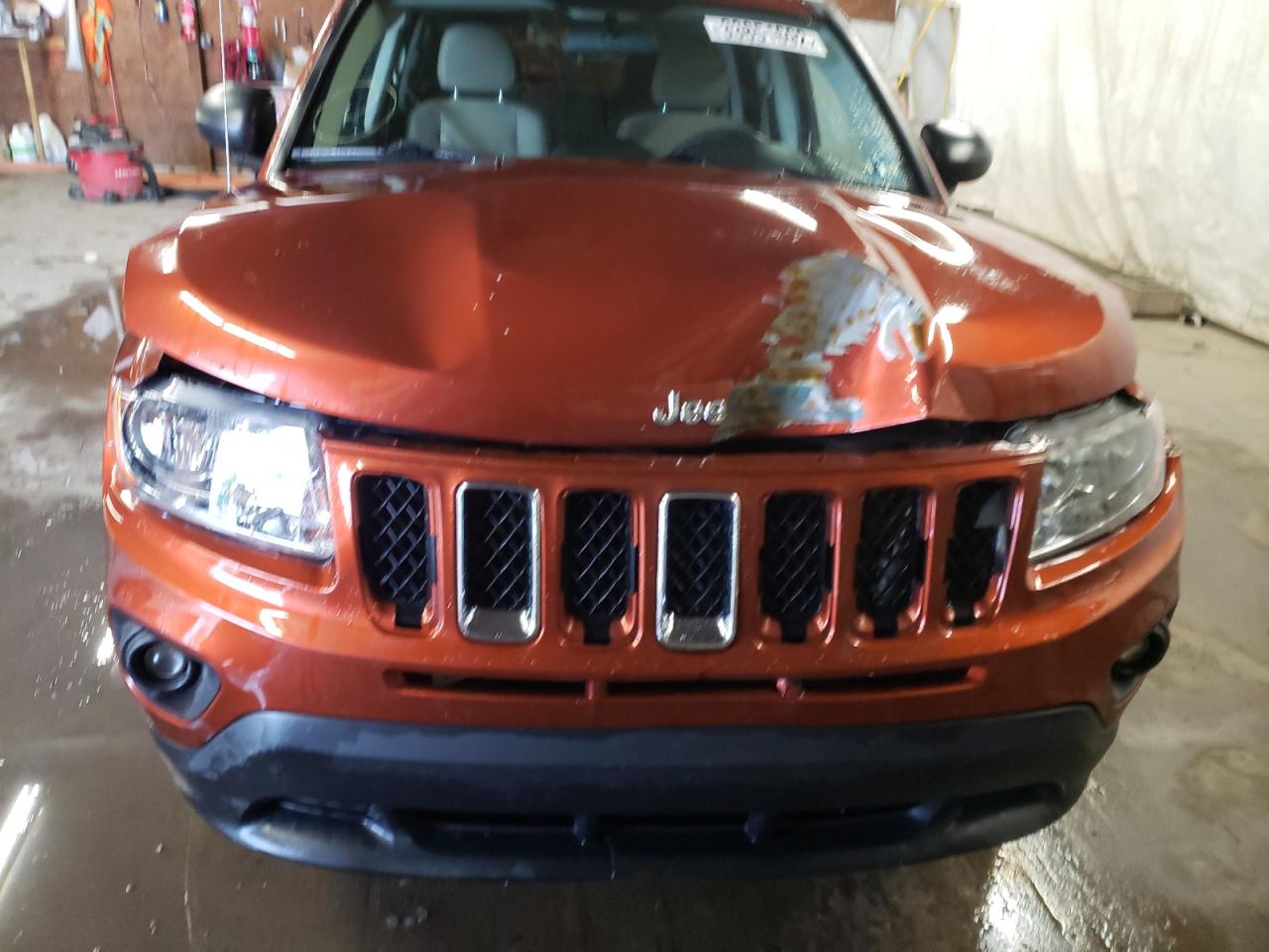 Photo 9 from auction – 2012 JEEP COMPASS SP with VIN 1C4NJDBB4CD598924