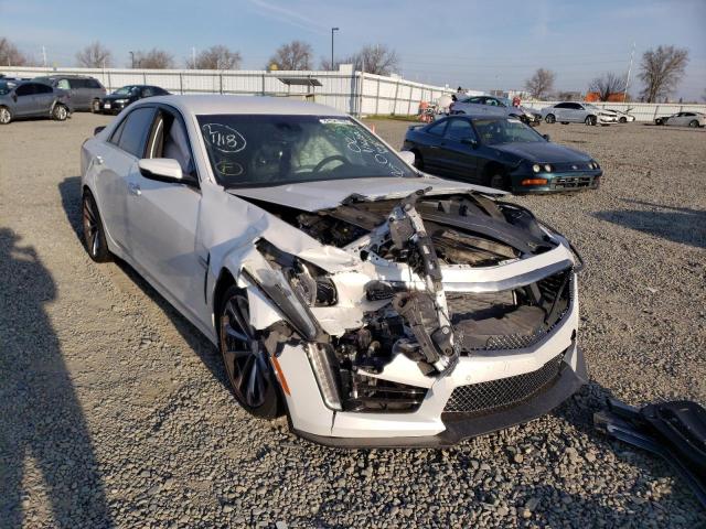 CADILLAC CTS-V 2019 with VIN 1G6A15S67K0102014 - Photo from auction