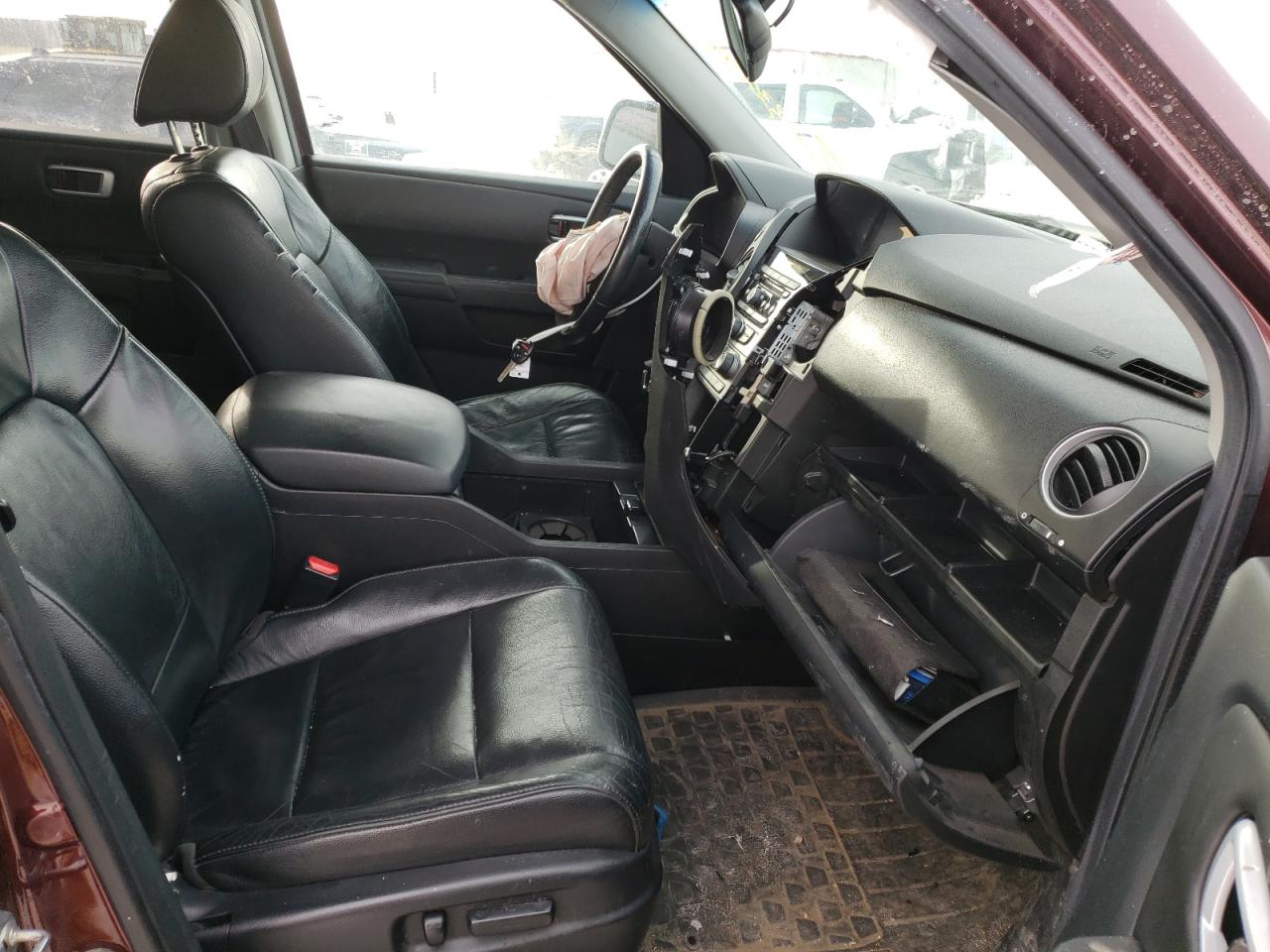 Photo 5 from auction – 2012 HONDA PILOT EXL with VIN 5FNYF4H55CB041738