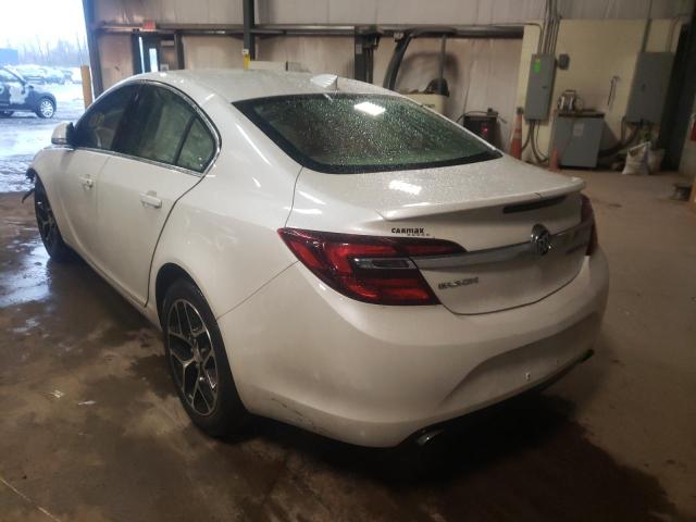 Photo 3 from auction – 2017 BUICK REGAL SPOR with VIN 2G4GL5EX9H9101916