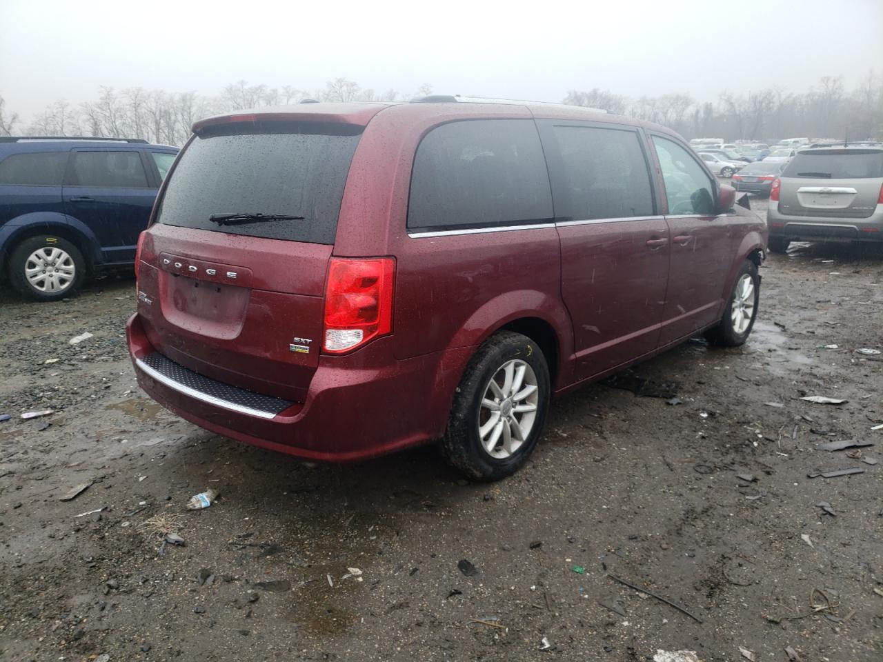 Photo 4 from auction – 2018 DODGE GRAND CARA with VIN 2C4RDGCG9JR297905