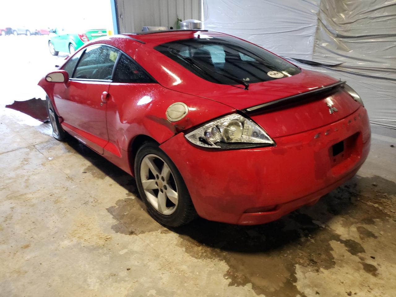 Photo 3 from auction – 2006 MITSUBISHI ECLIPSE GS with VIN 4A3AK24F56E059465