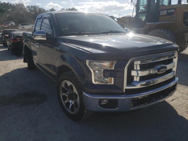 FORD F150 SUPER 2016 with VIN 1FTEX1CP7GFB94159 - Photo from auction