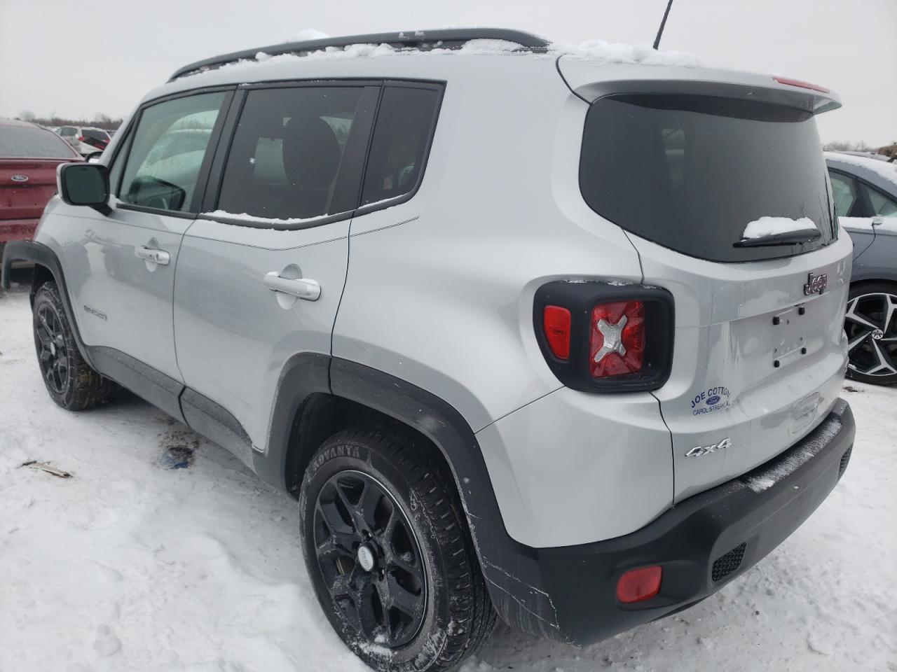 Photo 3 from auction – 2018 JEEP RENEGADE L with VIN ZACCJBBB6JPJ15229