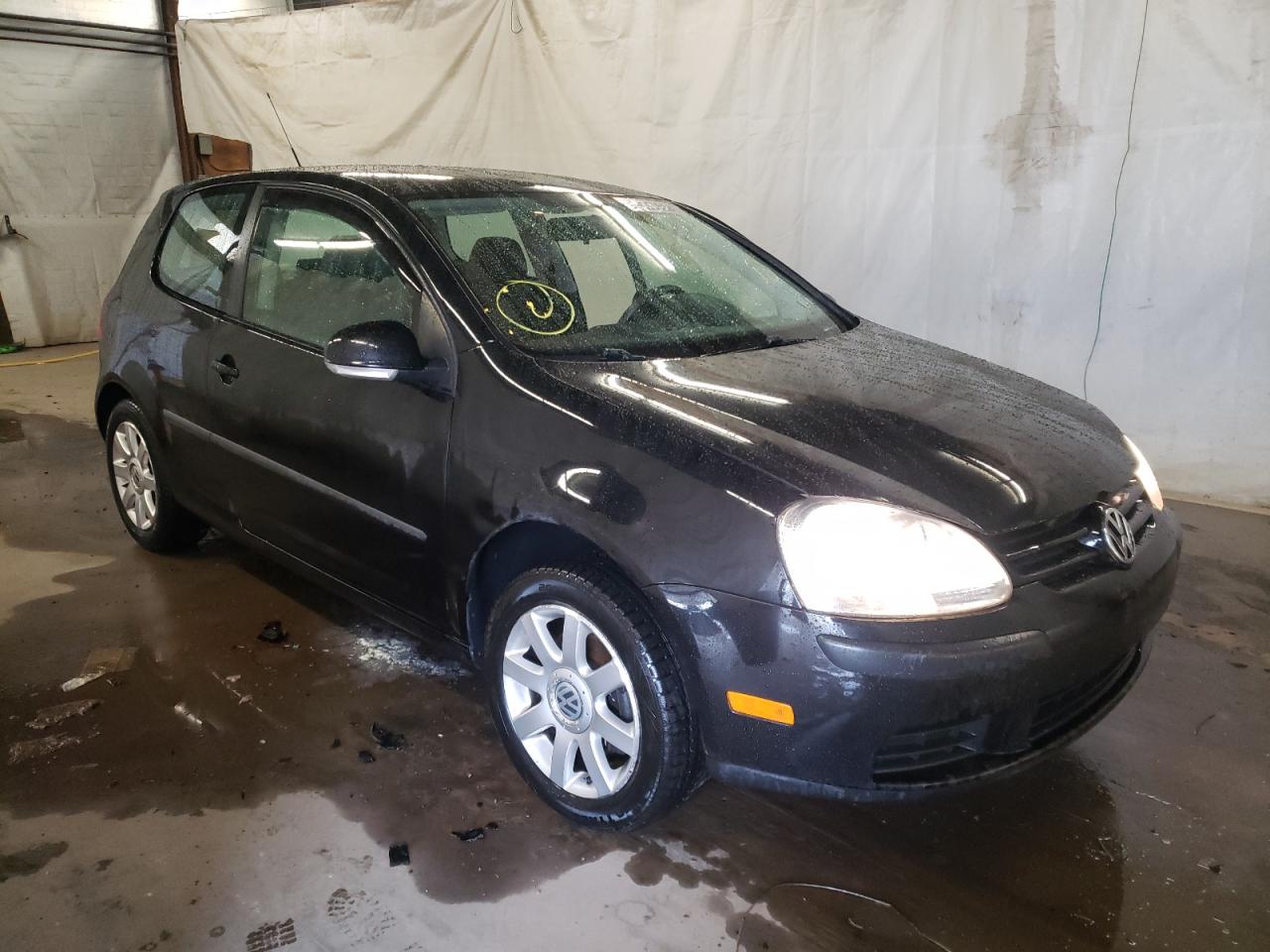 VOLKSWAGEN RABBIT 2007 with VIN WVWBR71K47W196345 - Photo from auction