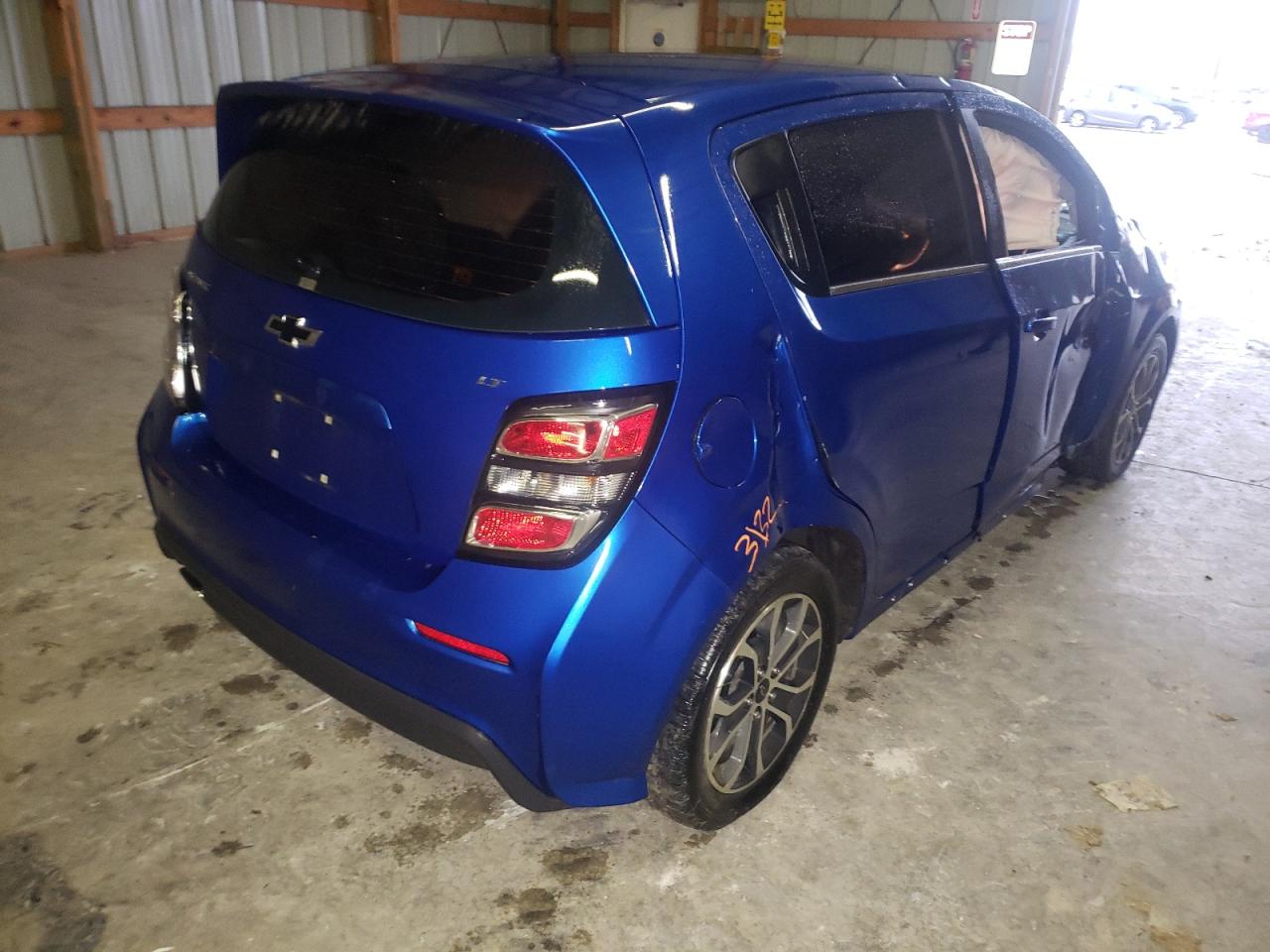 Photo 4 from auction – 2018 CHEVROLET SONIC LT with VIN 1G1JD6SHXJ4124701