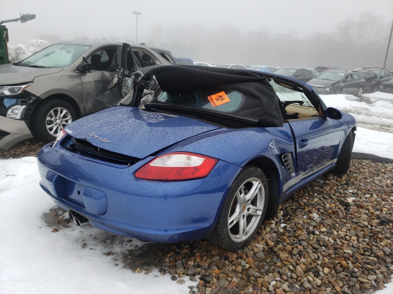 Photo 4 from auction – 2008 PORSCHE BOXSTER with VIN WP0CA29868U712550