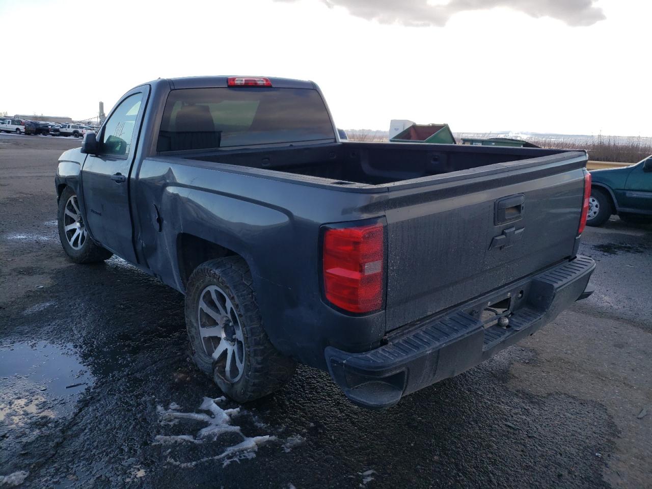 Photo 3 from auction – 2016 CHEVROLET SILVERADO with VIN 1GCNCNEC9GZ302969