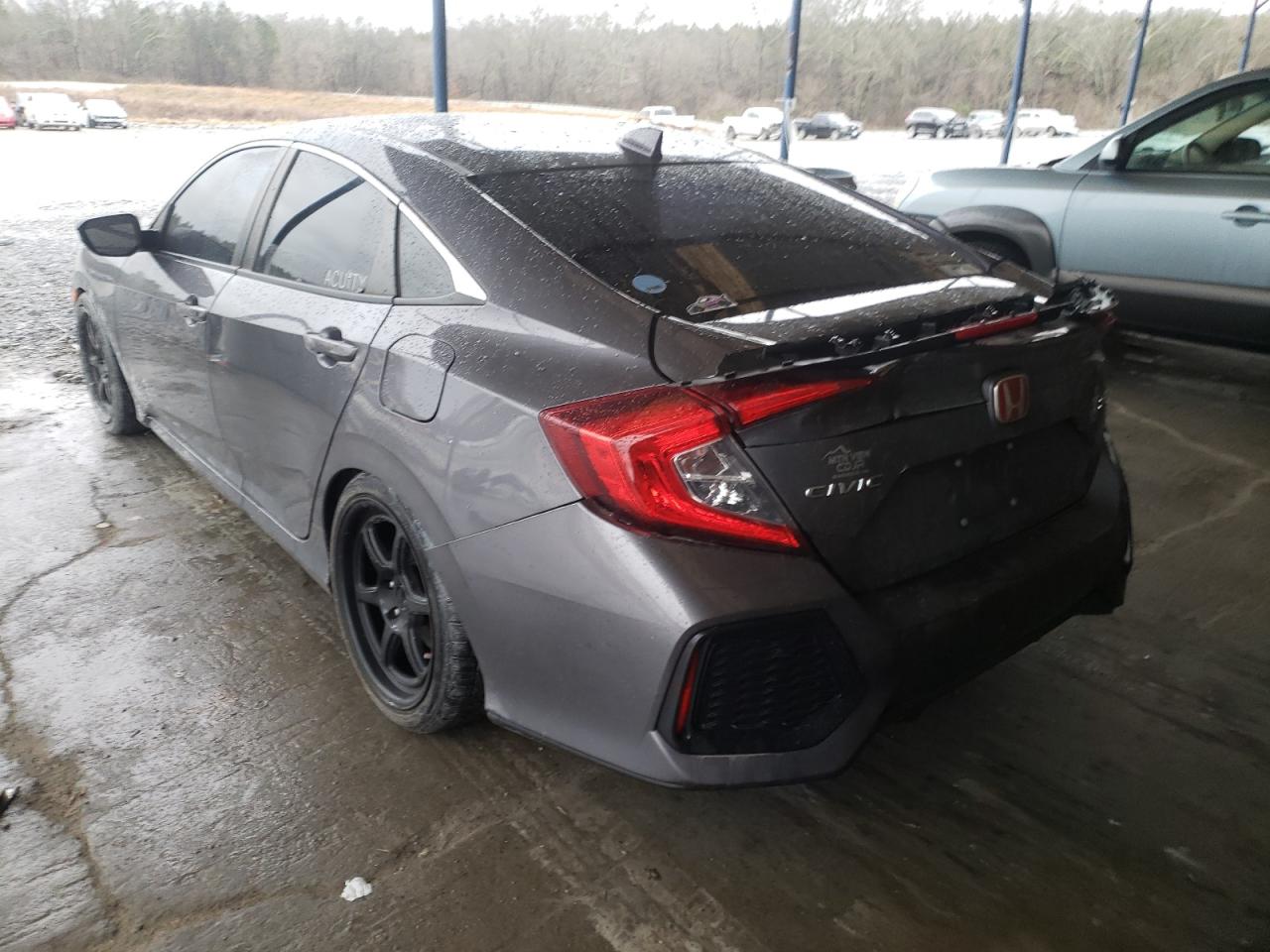 Photo 3 from auction – 2017 HONDA CIVIC SI with VIN 2HGFC1E51HH705619