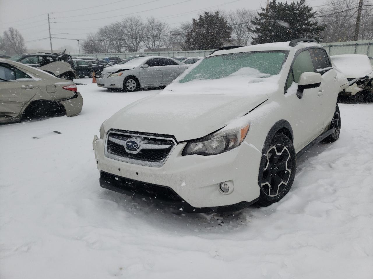 Photo 2 from auction – 2013 SUBARU XV CROSSTR with VIN JF2GPAWC3D2820442