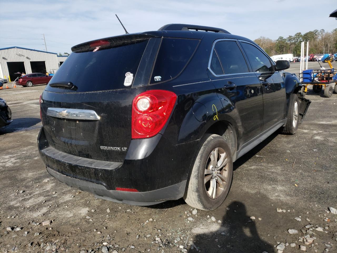 Photo 4 from auction – 2013 CHEVROLET EQUINOX LT with VIN 2GNALDEK5D6326703
