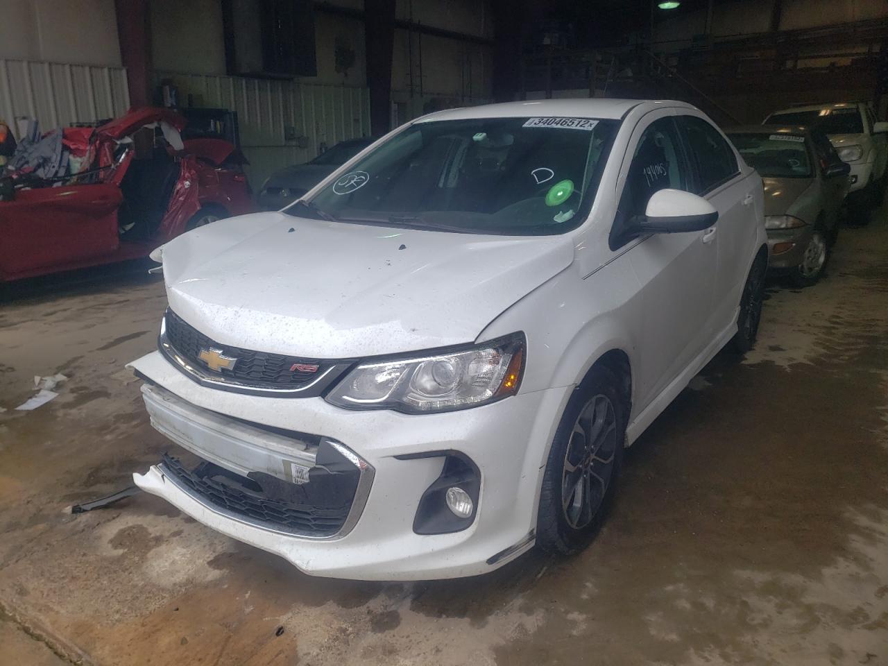 Photo 2 from auction – 2017 CHEVROLET SONIC LT with VIN 1G1JD5SH8H4115340