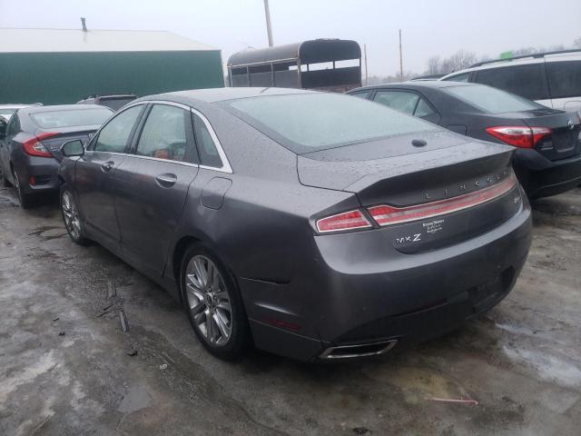 Photo 3 from auction – 2014 LINCOLN MKZ with VIN 3LN6L2G95ER834981