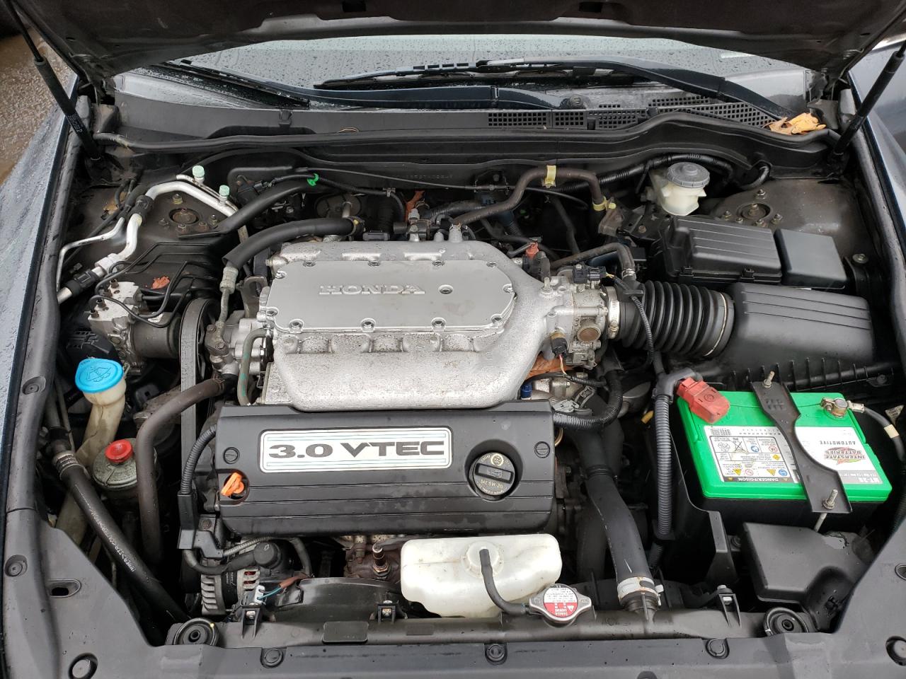 Photo 7 from auction – 2007 HONDA ACCORD EX with VIN 1HGCM66537A088491