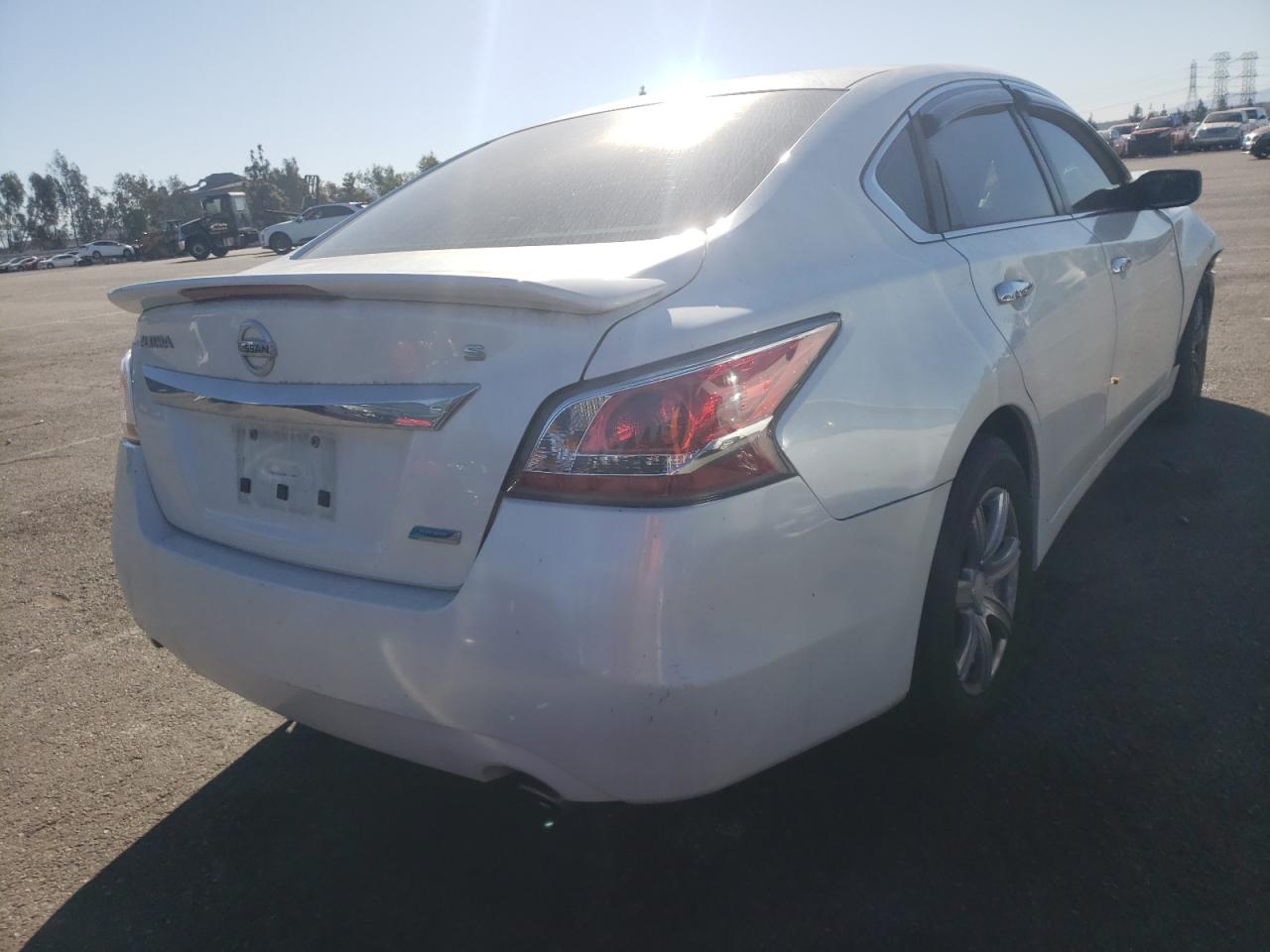 Photo 4 from auction – 2014 NISSAN ALTIMA 2.5 with VIN 1N4AL3AP6EC262660
