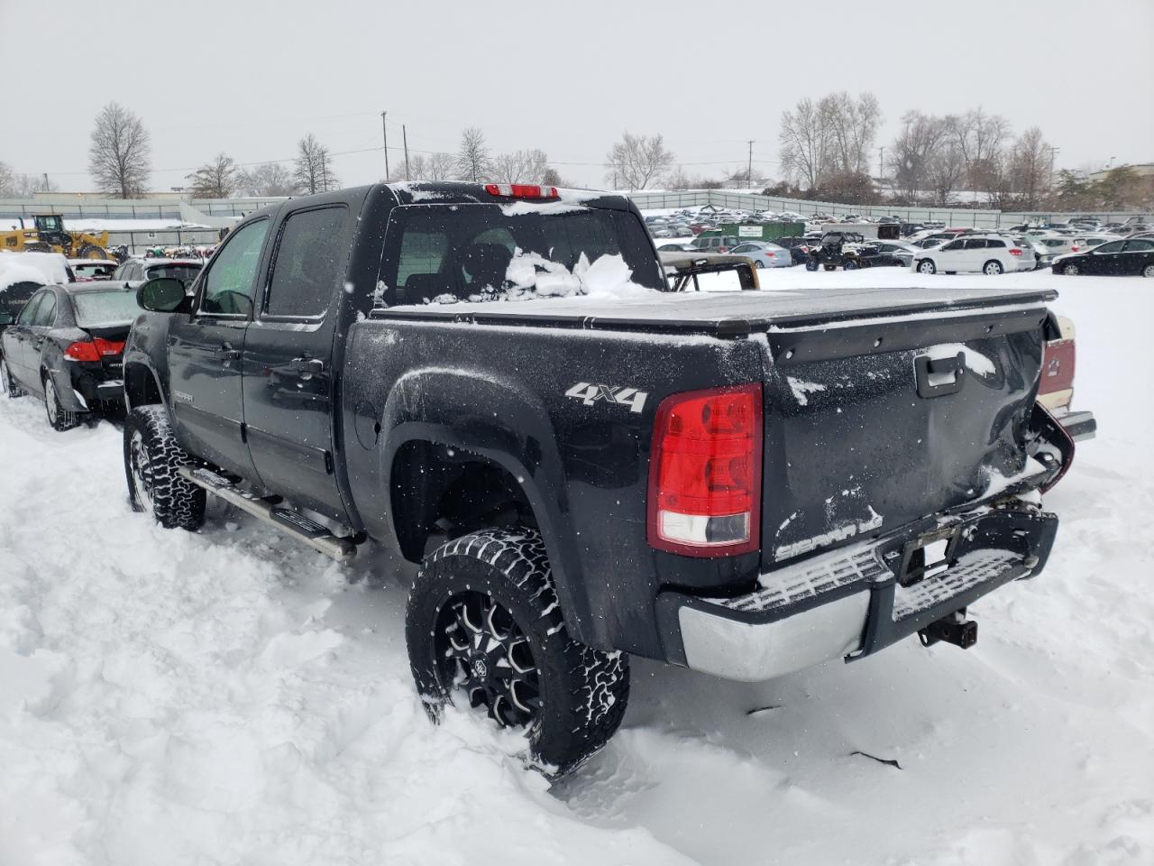 Photo 3 from auction – 2013 GMC SIERRA K15 with VIN 3GTP2VE79DG375060