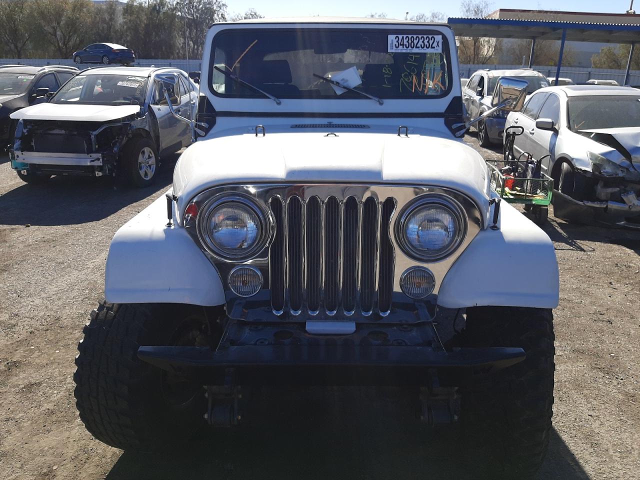Photo 9 from auction – 1983 JEEP JEEP CJ7 with VIN 1JCCN87A4DT050673