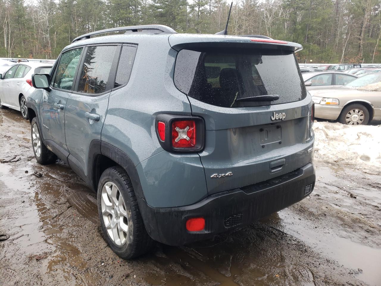 Photo 3 from auction – 2018 JEEP RENEGADE L with VIN ZACCJBBB2JPH44716