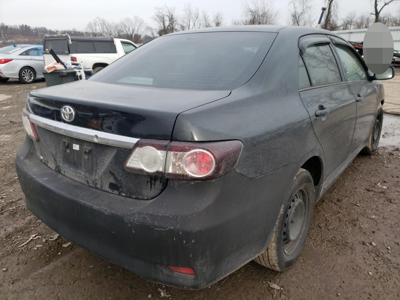 Photo 4 from auction – 2013 TOYOTA COROLLA BA with VIN 2T1BU4EE5DC942615