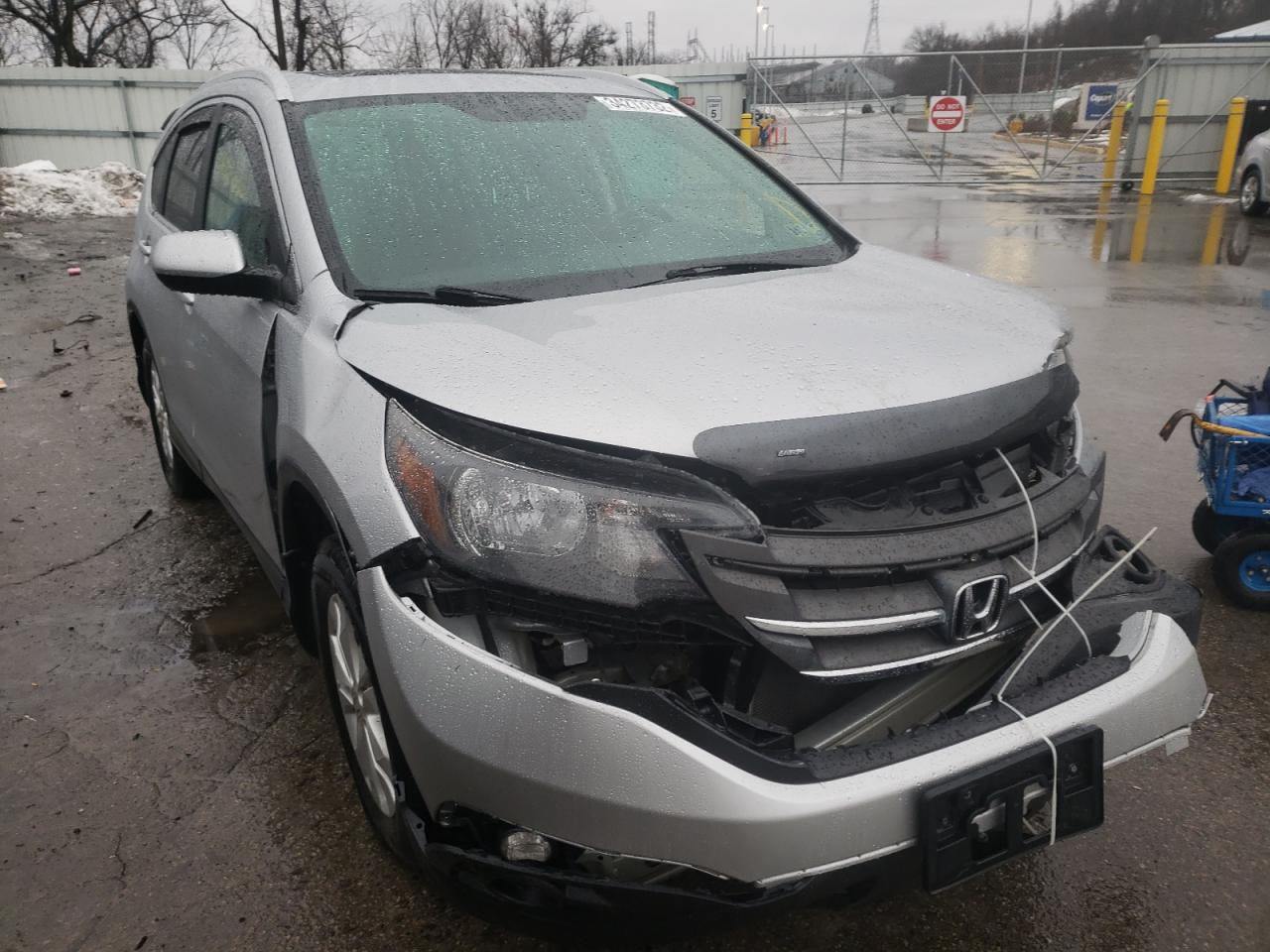 HONDA CR-V EXL 2013 with VIN 5J6RM4H70DL061092 - Photo from auction