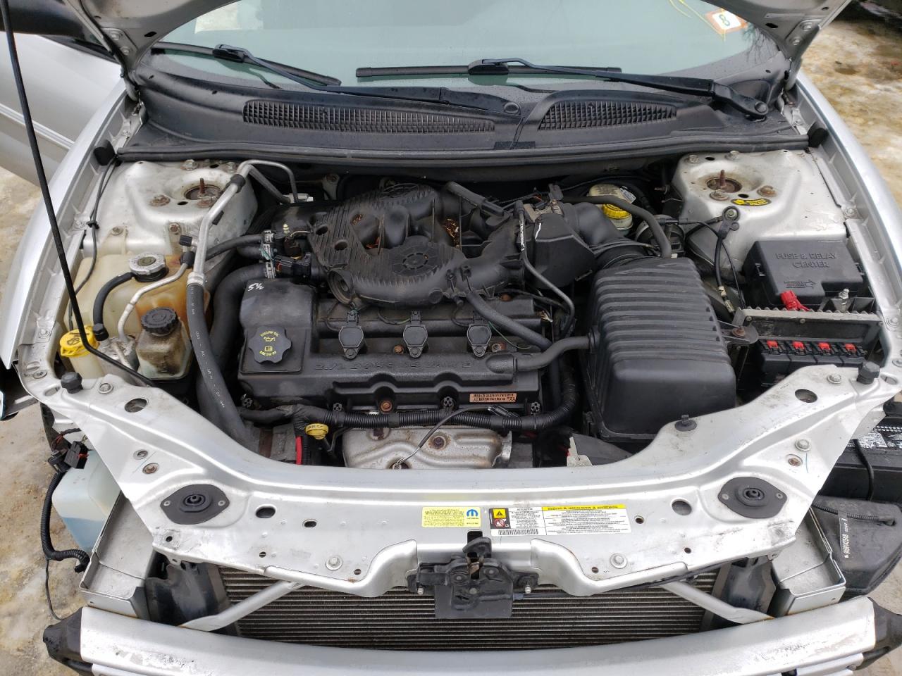 Photo 7 from auction – 2006 CHRYSLER SEBRING TO with VIN 1C3EL55R06N257130