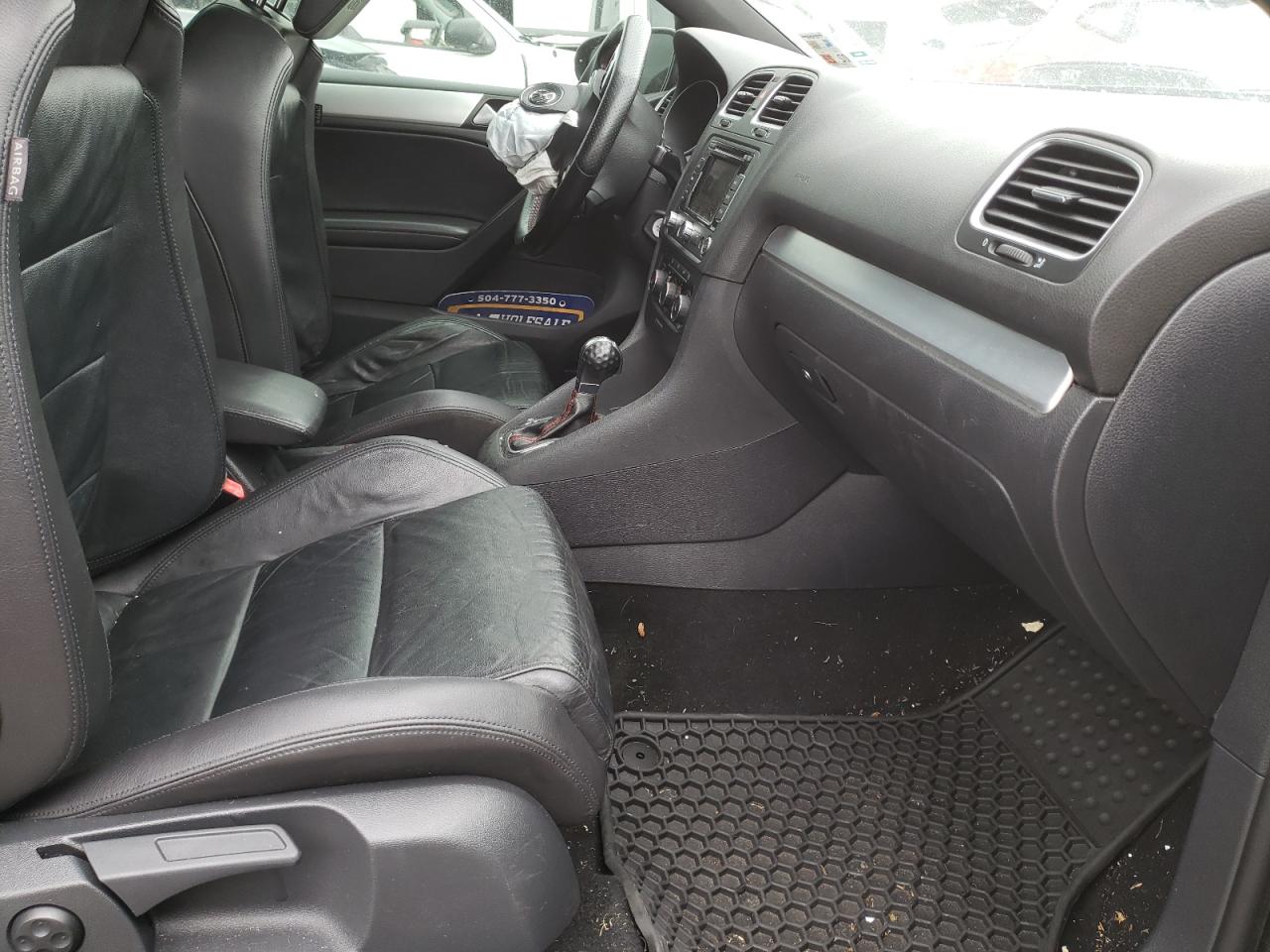Photo 5 from auction – 2013 VOLKSWAGEN GTI with VIN WVWFV7AJ4DW044503