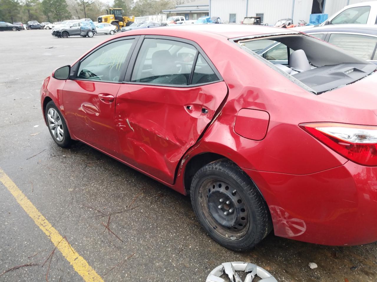 Photo 9 from auction – 2016 TOYOTA COROLLA L with VIN 5YFBURHE4GP469738