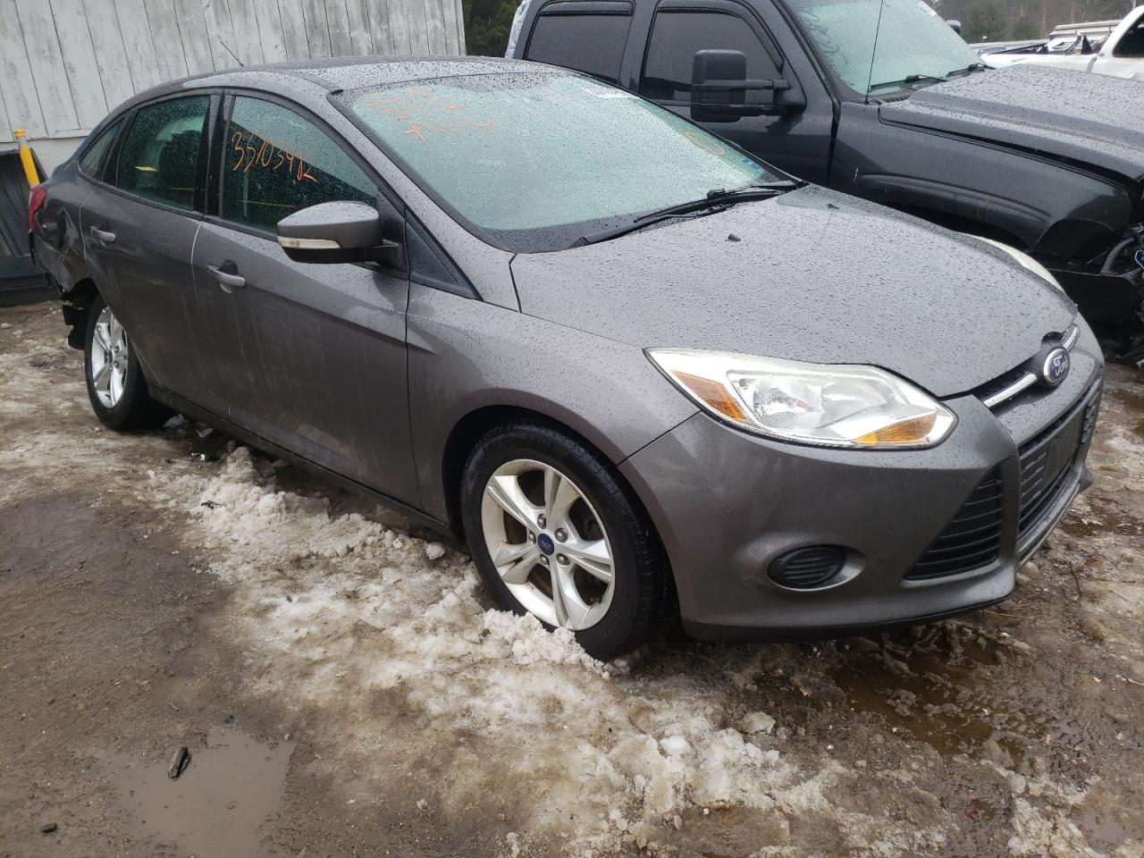 FORD FOCUS SE 2013 with VIN 1FADP3F2XDL329967 - Photo from auction