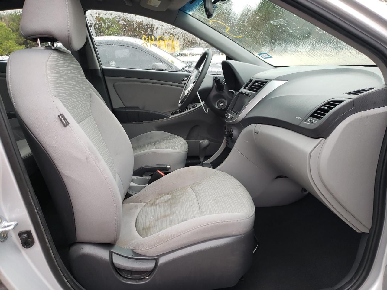 Photo 5 from auction – 2017 HYUNDAI ACCENT SE with VIN KMHCT4AE8HU346397